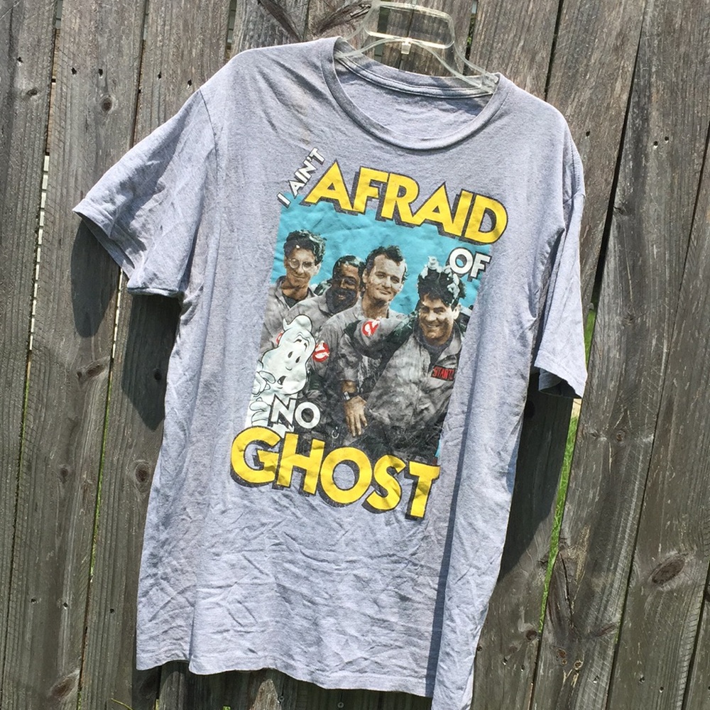 Vintage Ghostbusters Tee, Sz L